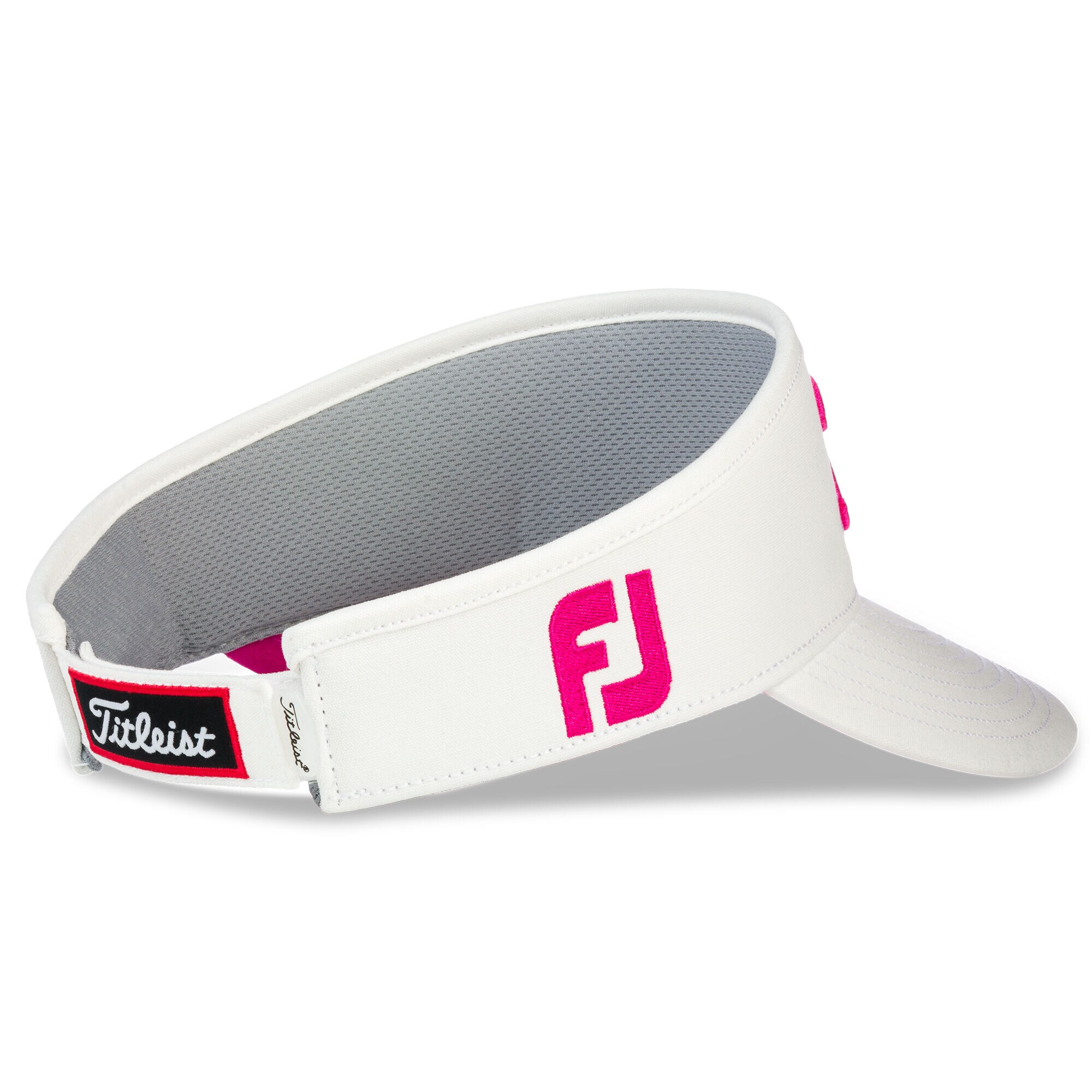 Buy Pink Out Cotton Tour Golf Visor Titleist