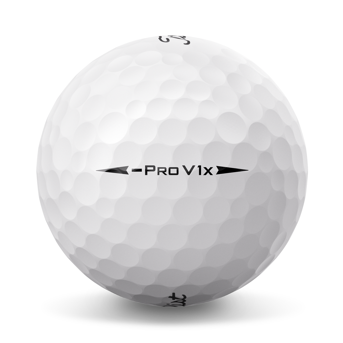 Titleist Pro V1x Left Dash RCT Golfbälle 12er Pack - Für Reduzierte Rotation & Mehr Distanz