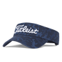 Navy Camo Cotton Low Profile Visor