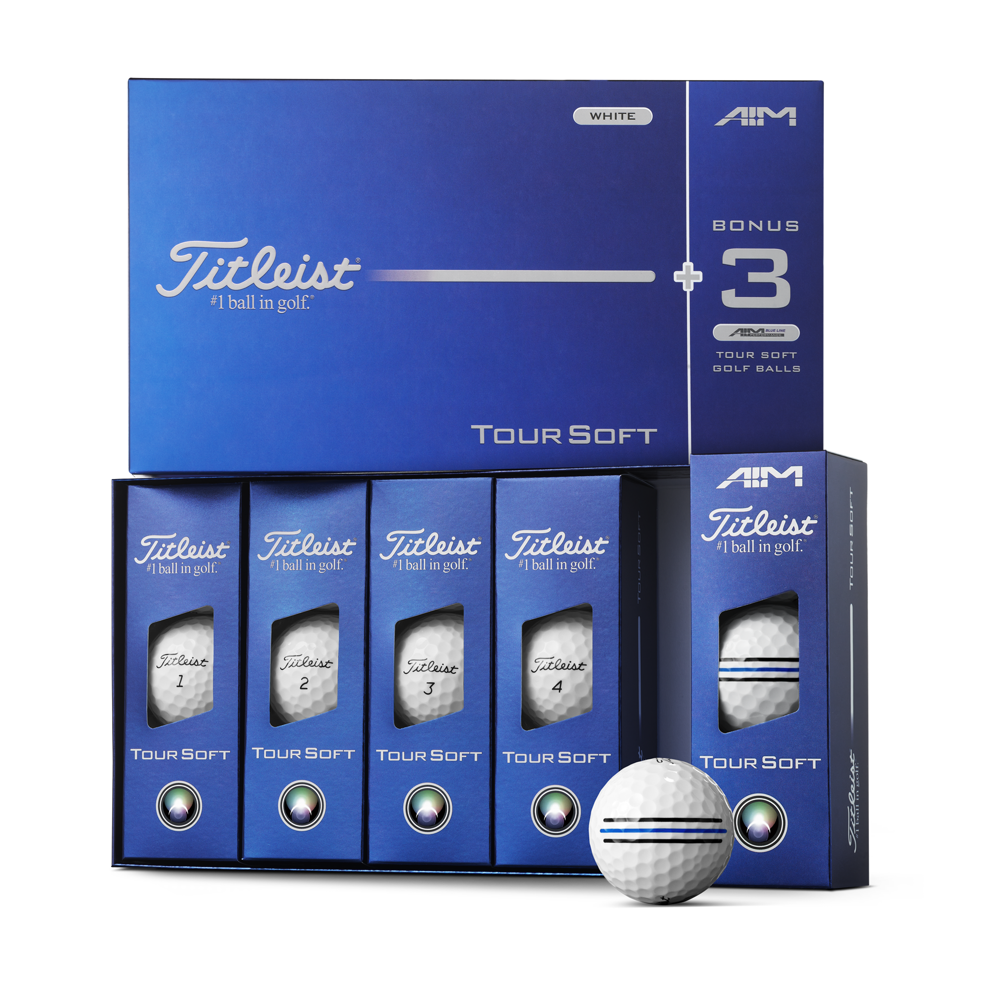 Tour Soft Specialty Dozen-Plus Pack