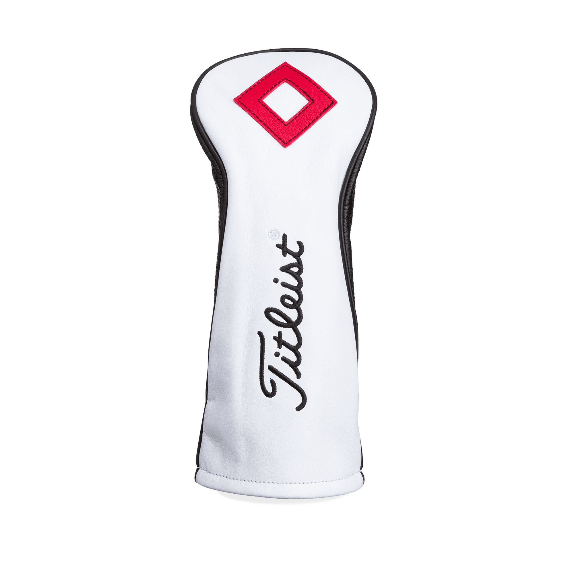Premium White Leather Headcovers Titleist Leather Headcover