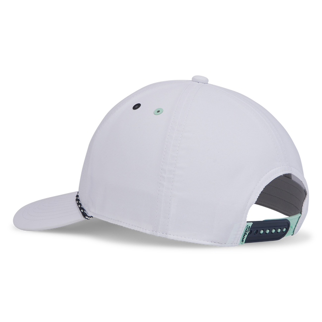 Boardwalk Rope Hat | Semi Curve Rope Golf Cap | Titleist