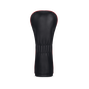 Jet Black Leather Headcover