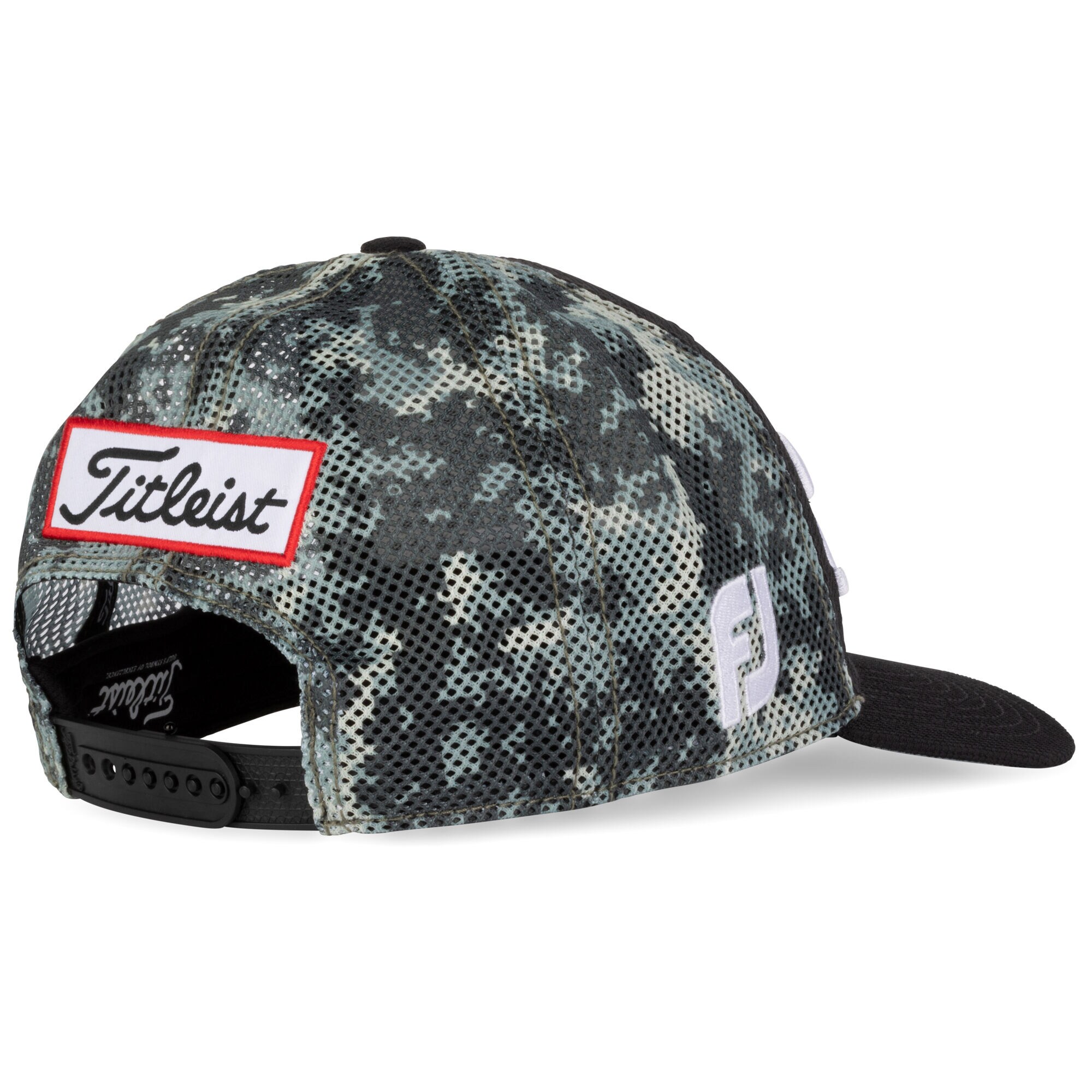 titleist camo snapback