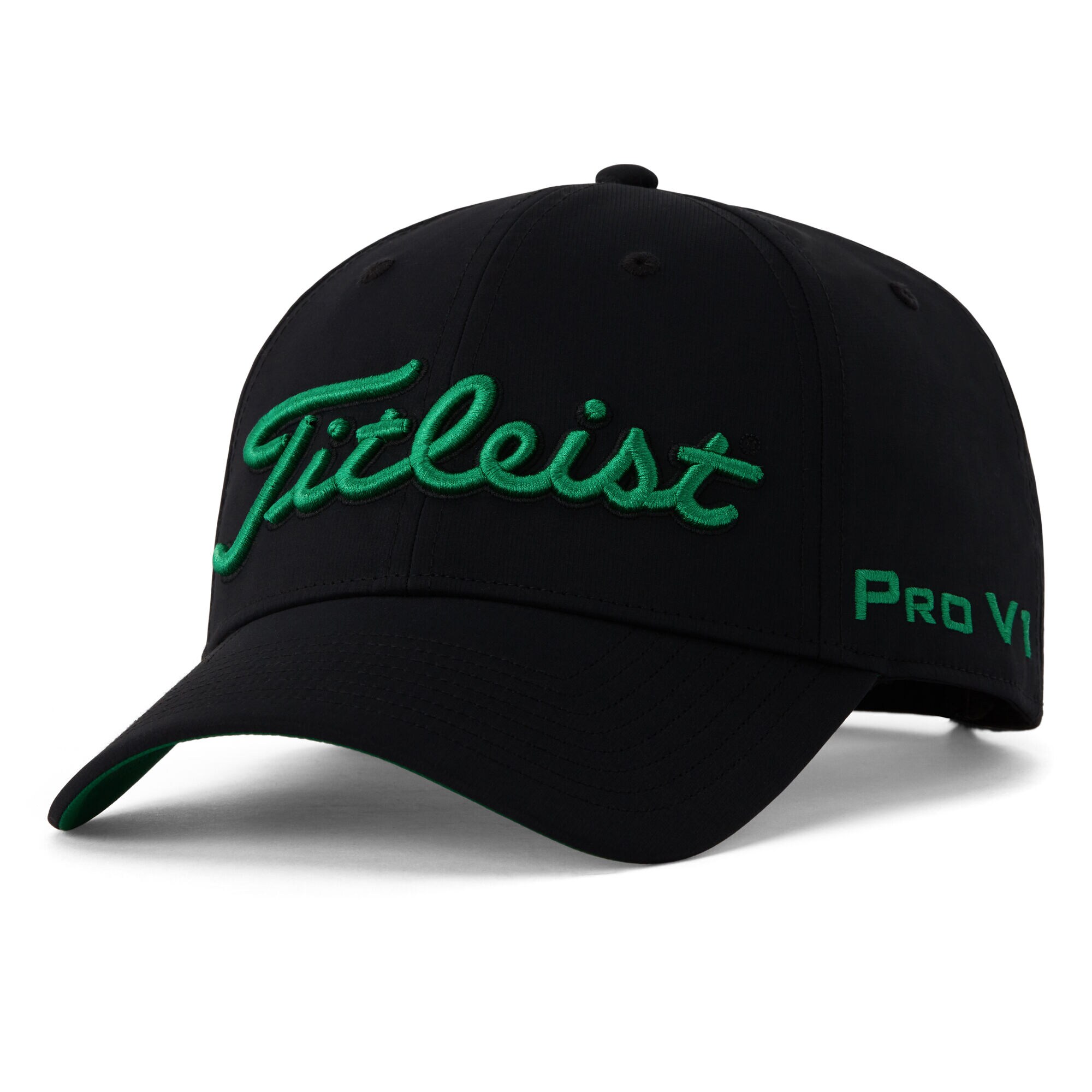 green titleist hat