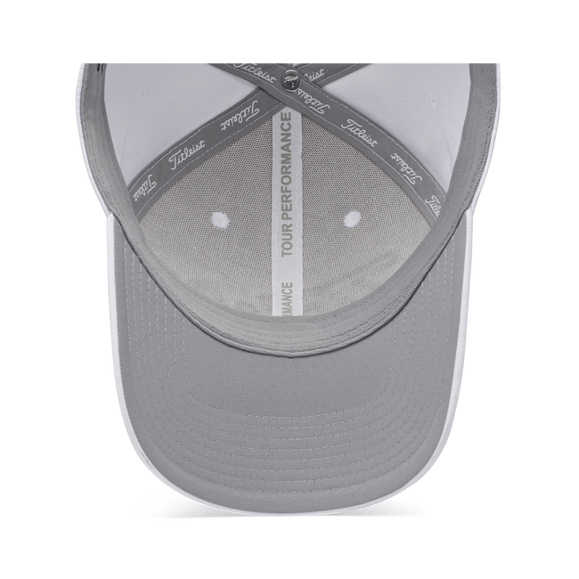 Titleist Tour Performance Hat (White Black)