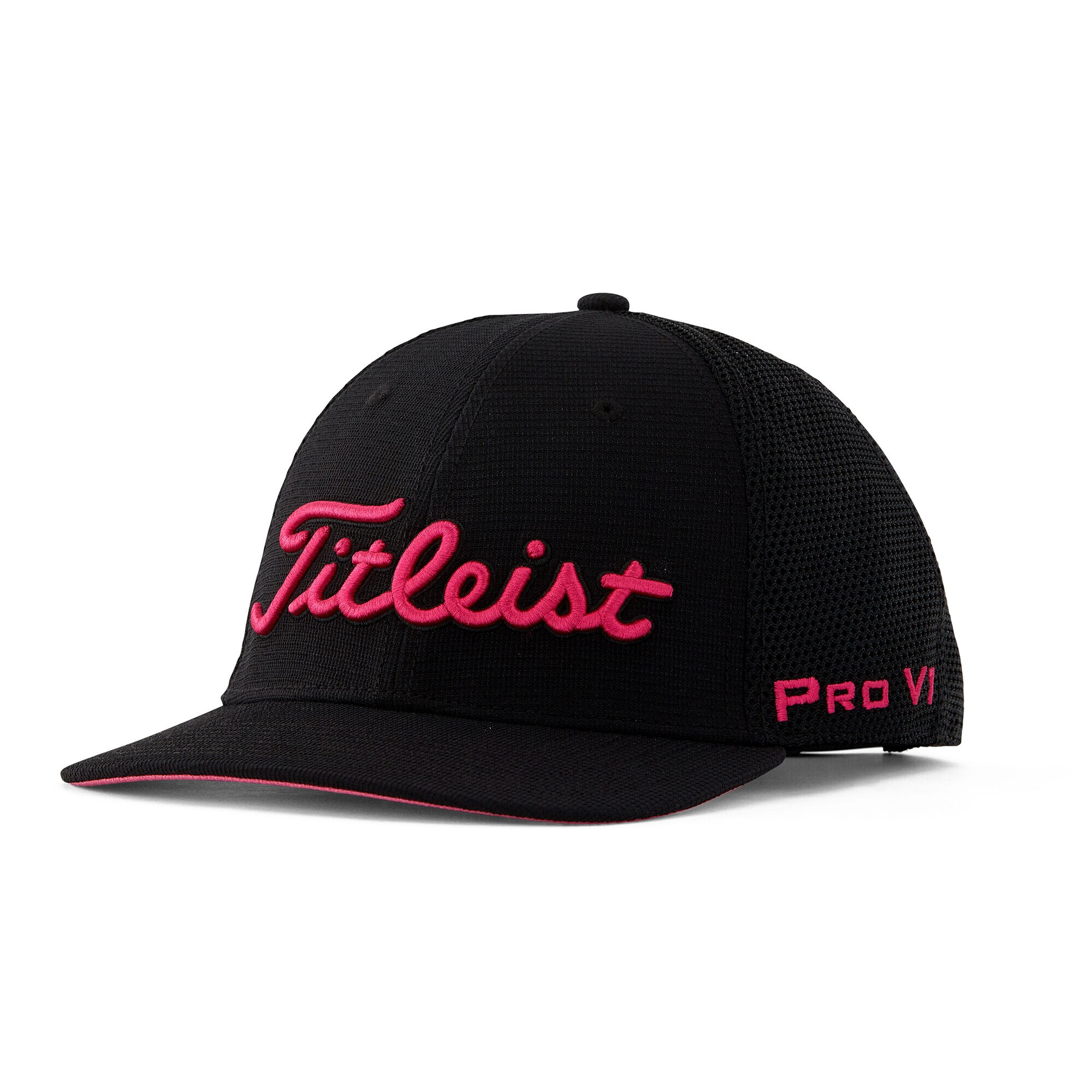 Pink Out Tour Snapback Mesh Pink Titleist Golf Hat