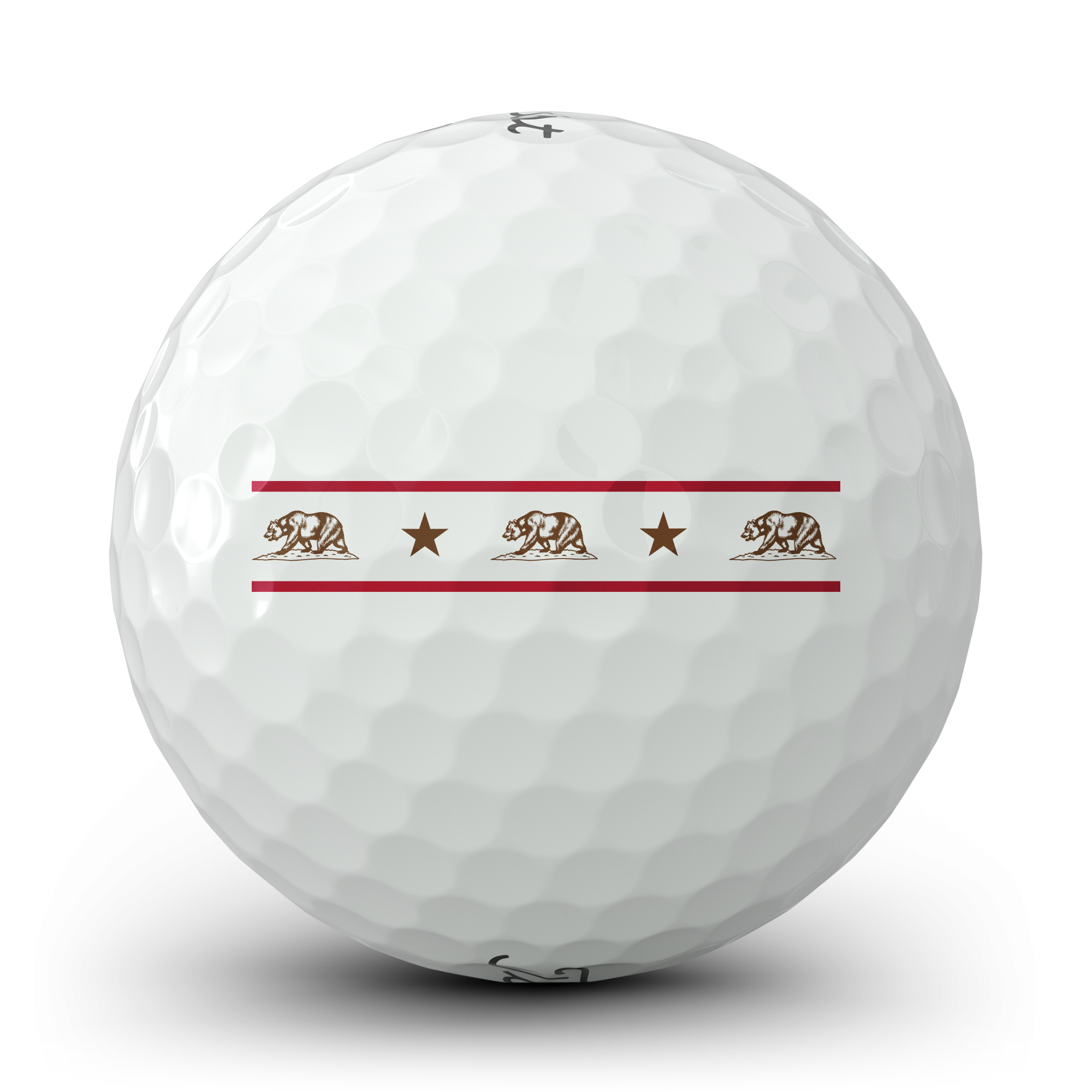 This is Titleist Country - California