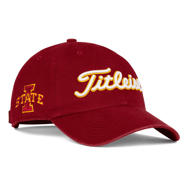 Iowa state top titleist hat