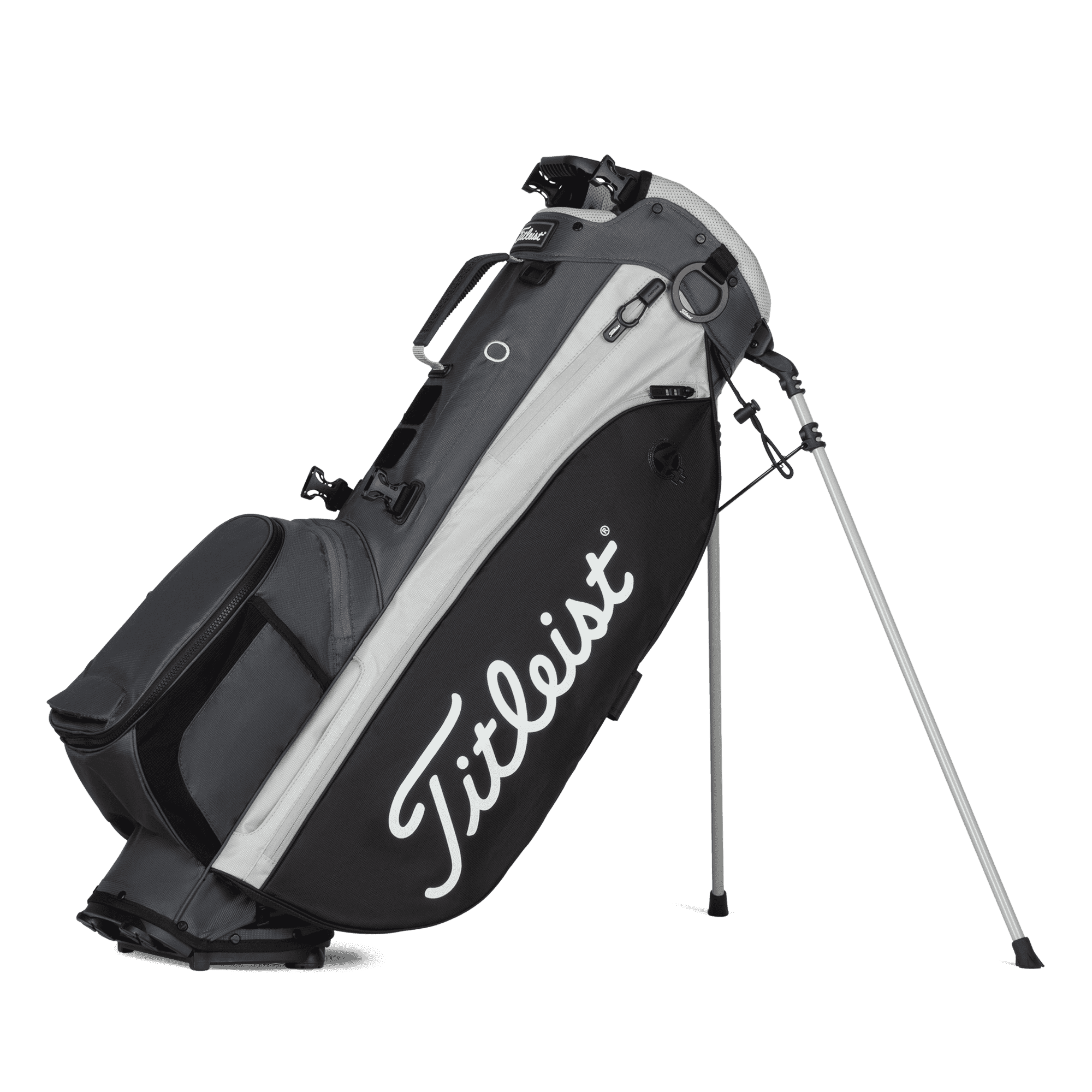 Players 4 Plus Stand Bag Titleist