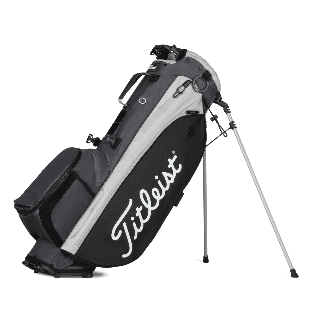 Players 4 Plus Stand Bag Titleist