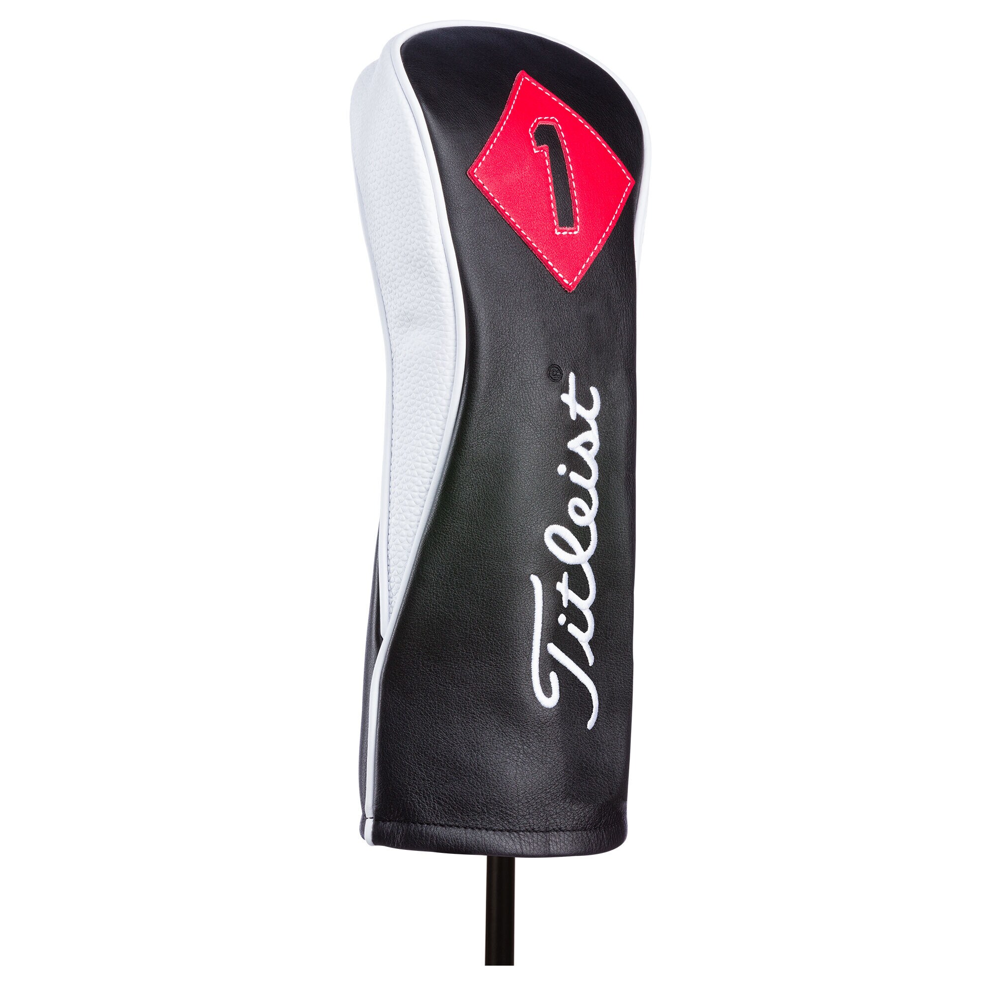 Buy Premium Black Leather Golf Headcover Titleist