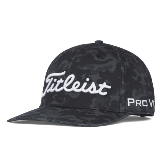 Black Camo Tour Cotton Semi Curve