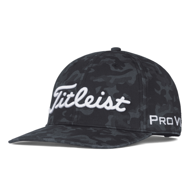 Black Camo Tour Cotton Semi Curve