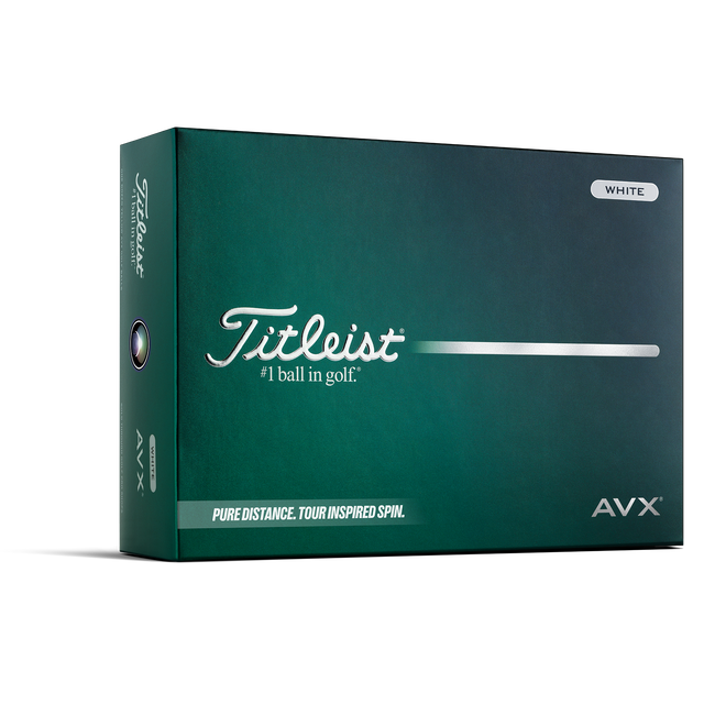 2026 Titleist AVX Golf Balls 2026 Titleist AVX Golf Balls