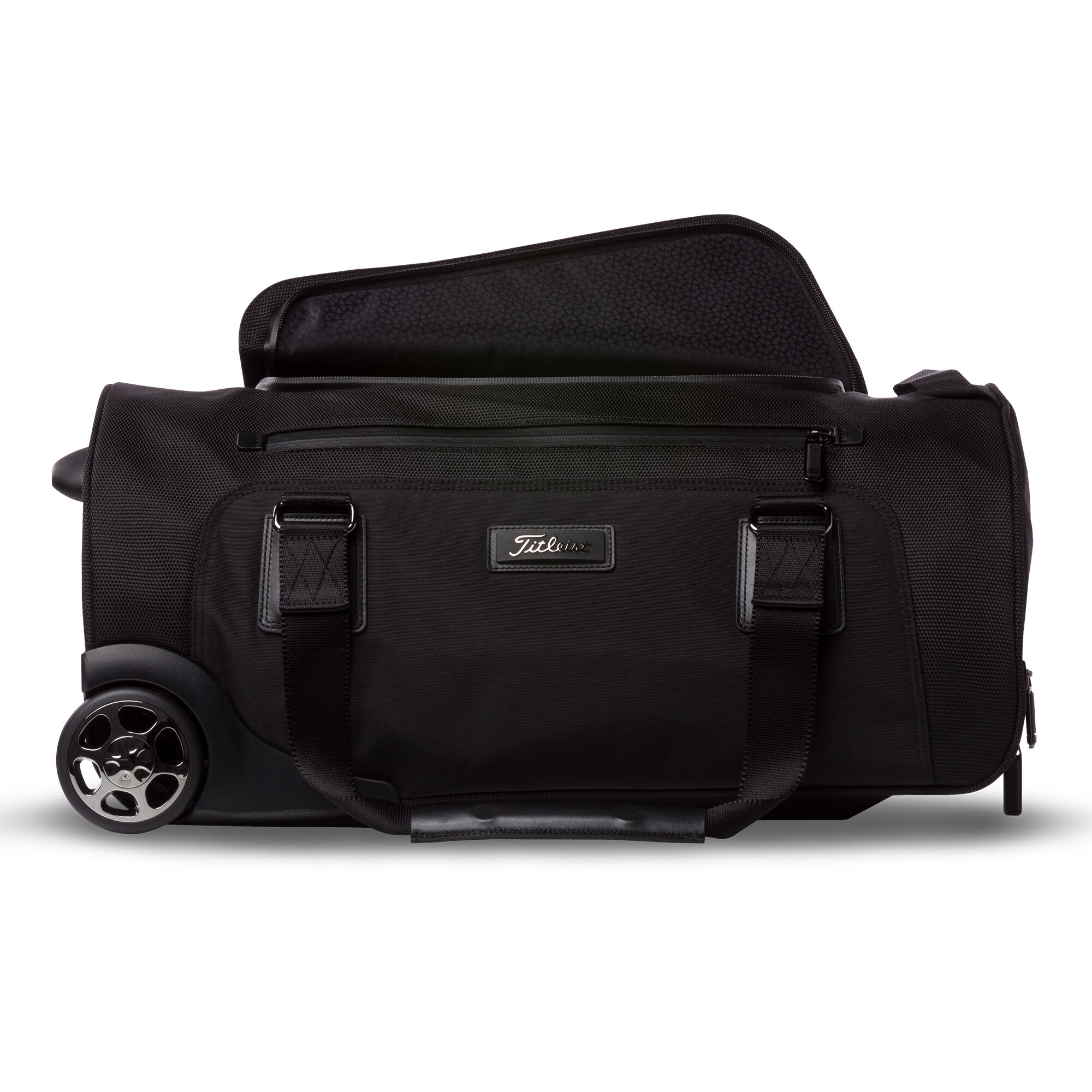 titleist rolling duffel bag