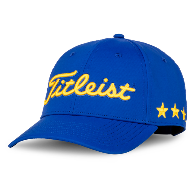 Ryder Cup Tour Performance Royal Gold Titleist Golf Hat
