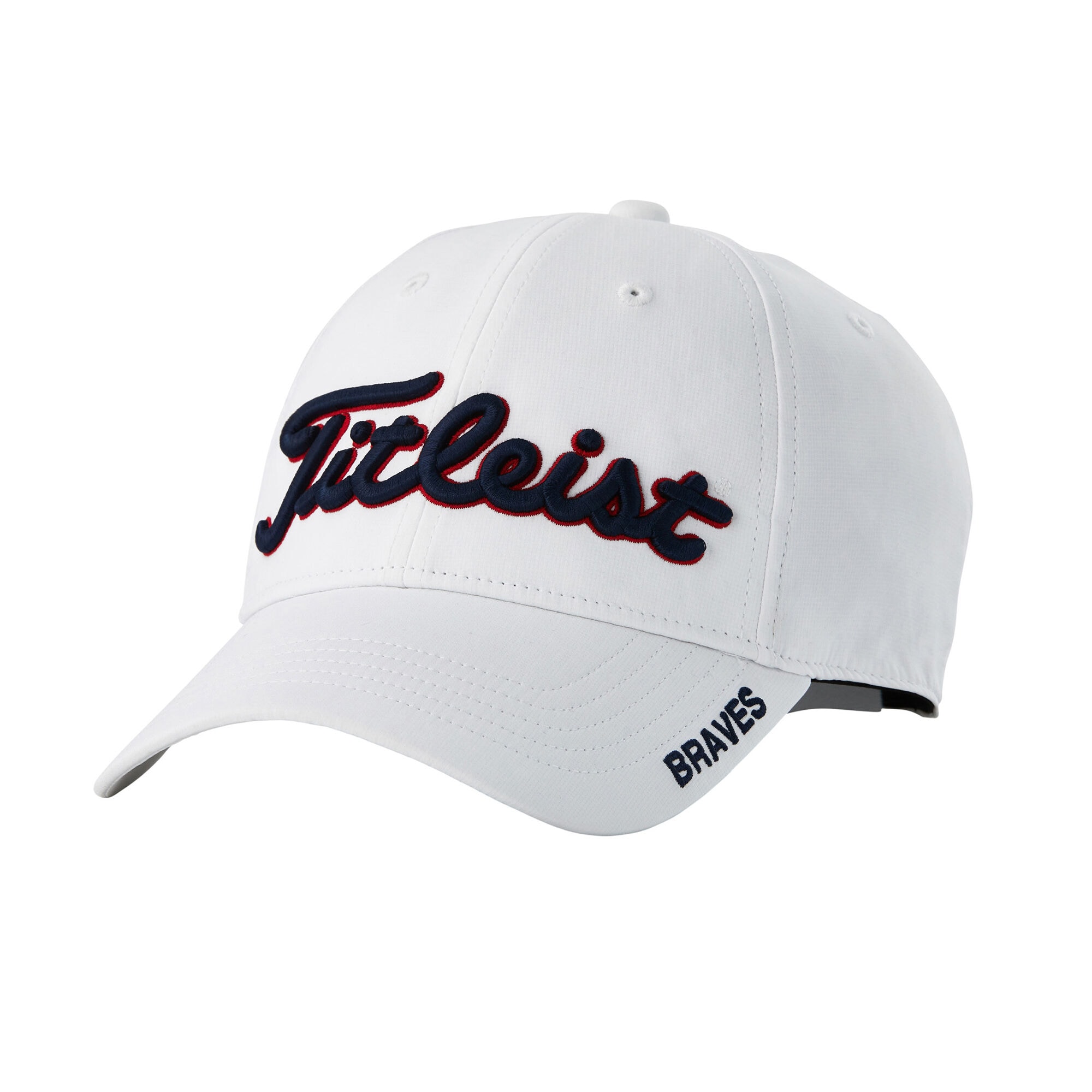 titleist braves hat