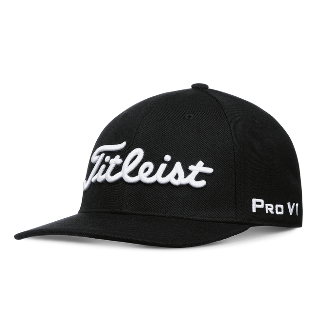 Fitted Wool Golf Hat Titleist Tour Wool Blend TrueFit Hat
