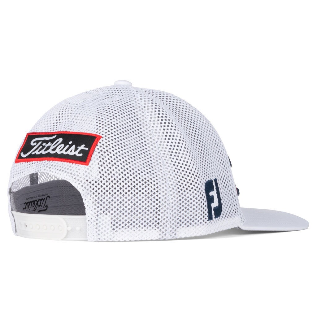 titleist flag hat