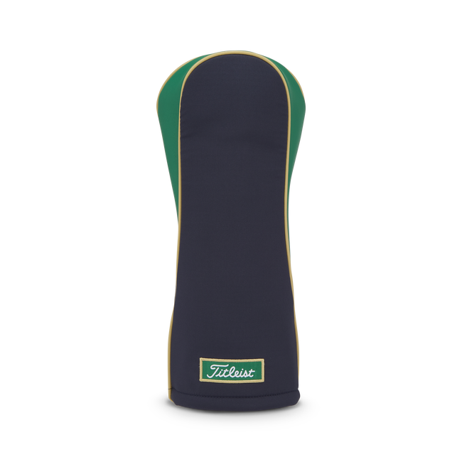Titleist Shamrock Golf Barrel Headcover - Black - Limited Edition Titleist Shamrock Golf Barrel Headcover - Black - Limited Edition
