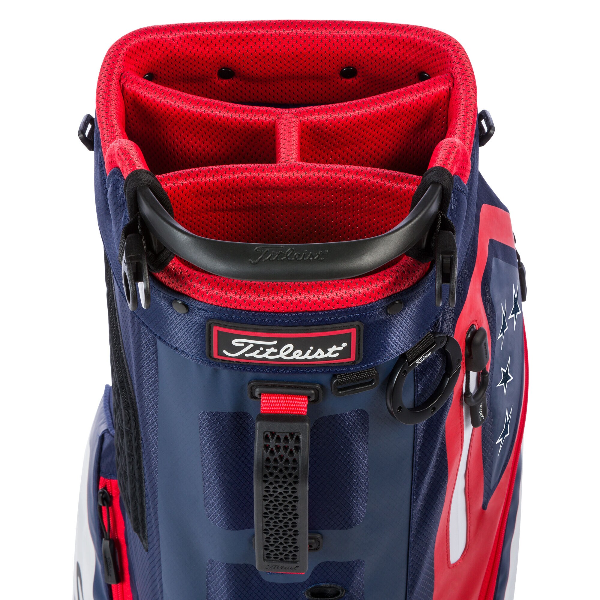 Titleist Golf Bag With American Flag Aneka Golf