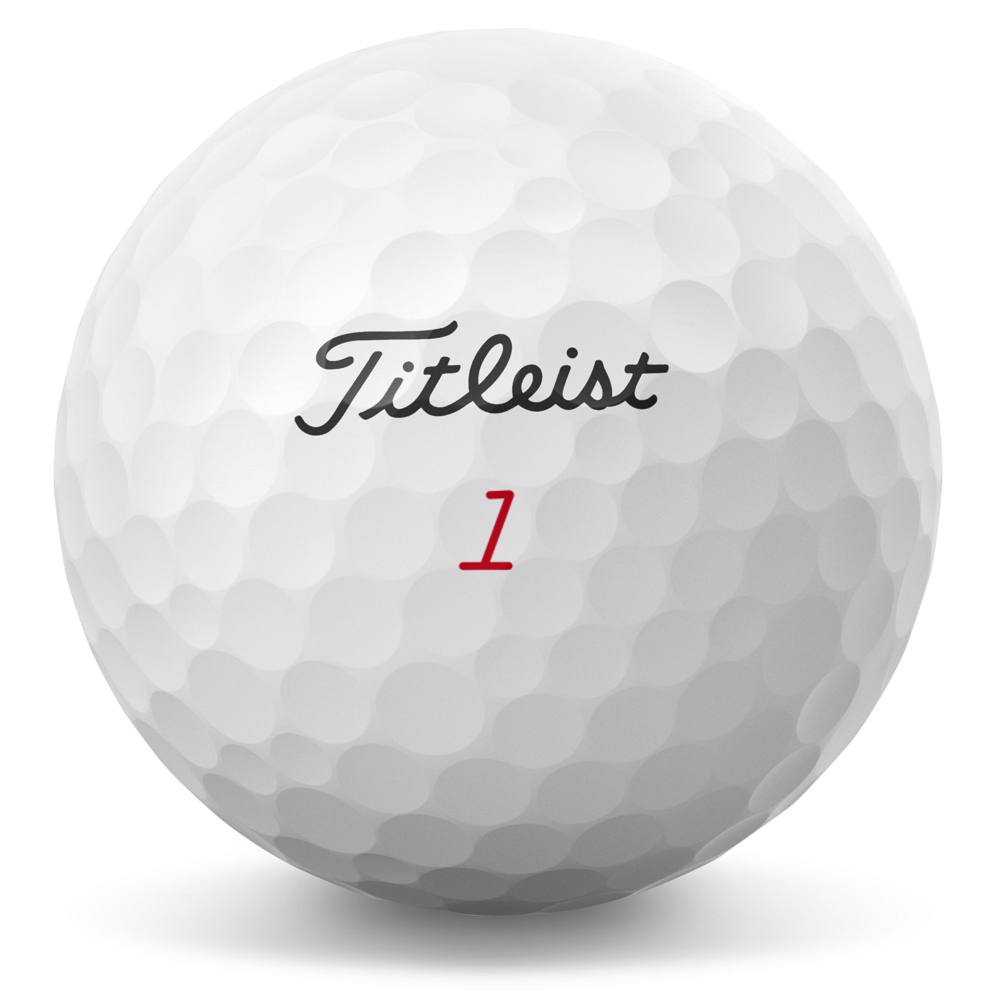 Titleist Pro V1x Left Dash Custom Logo | Custom Logo Golf Balls