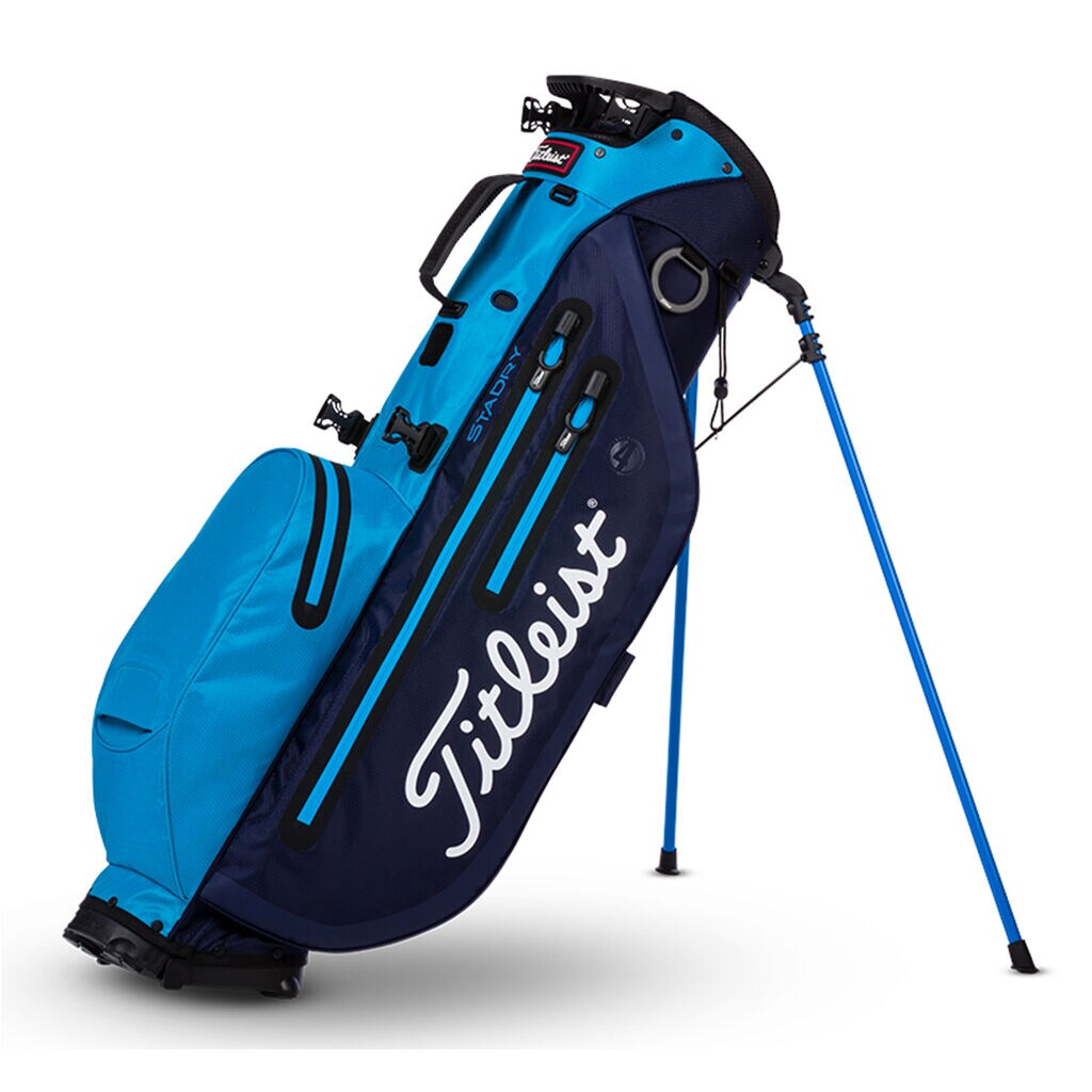 Titleist Players 4up Stadry Stand Bag Review Golf Monthly