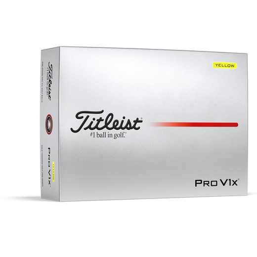 2025 Pro V1x Golf Balls | Shop Pro V1x | Titleist 2025 Pro V1x Golf Balls | Shop Pro V1x | Titleist