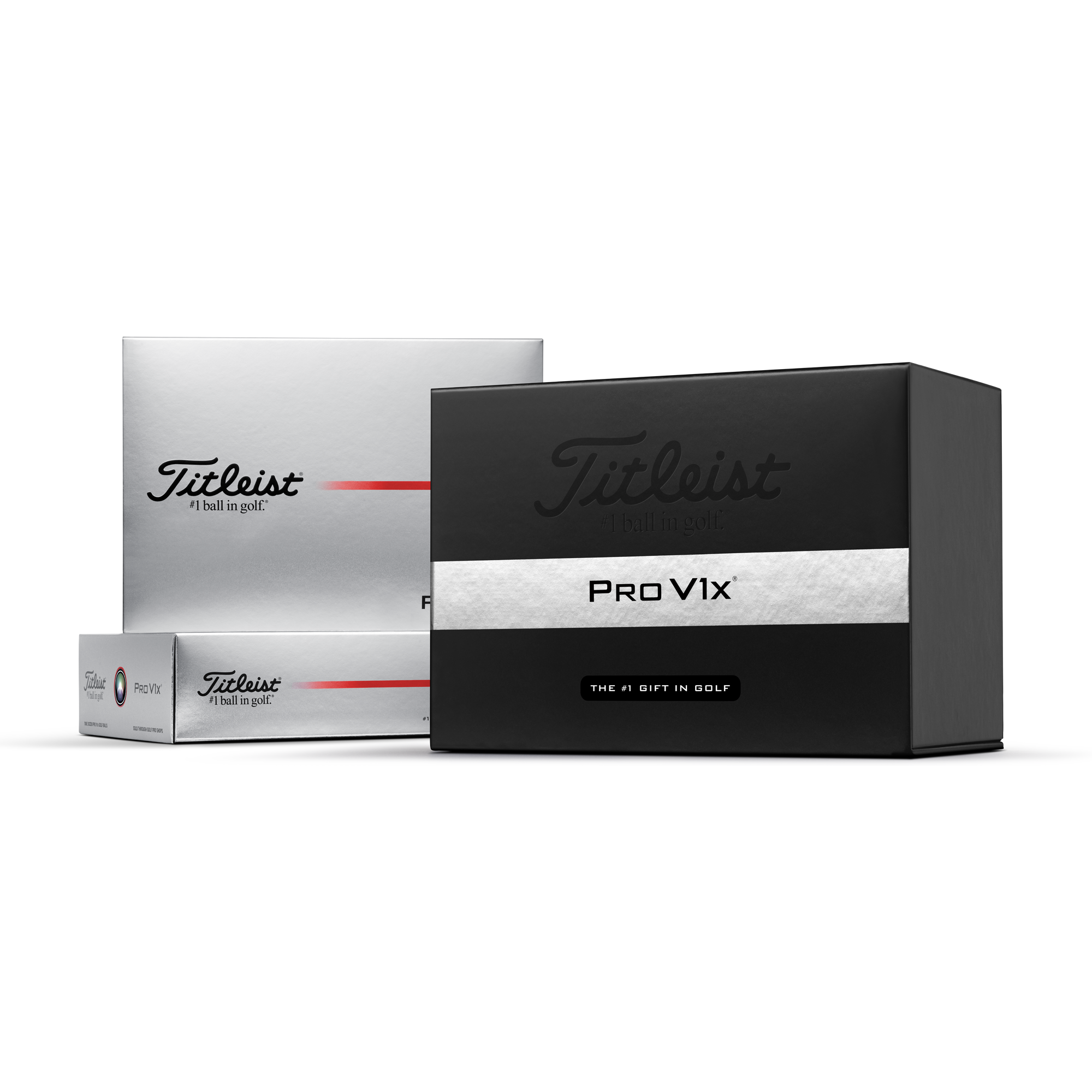 Titleist Pro V1x Holiday 2-Dozen Gift Box | Pro V1x Golf Balls