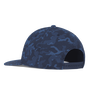 Navy Camo Cotton Semi Curve