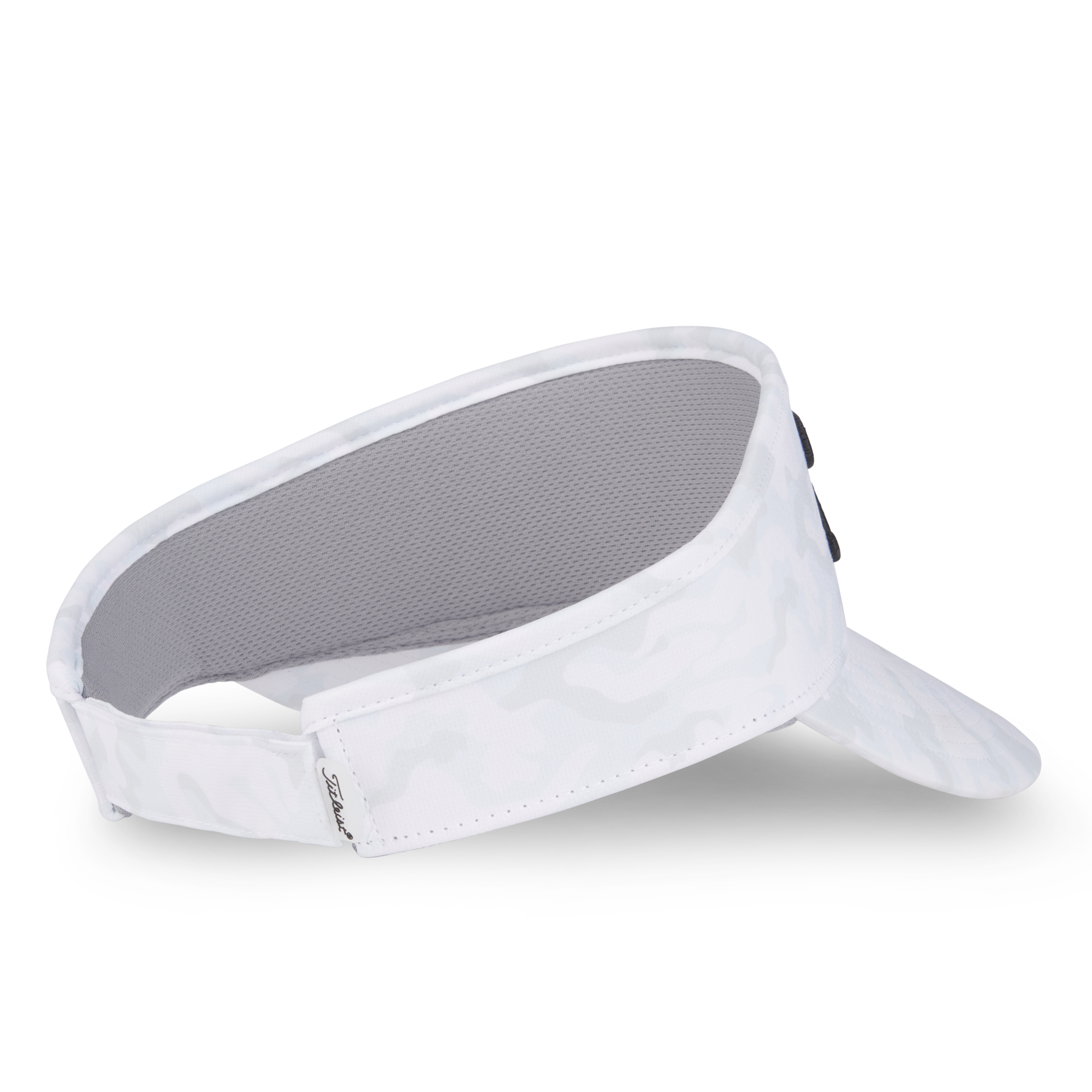 White Out Players Performance Visor Camo Visor Titleist