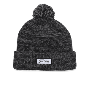 Pom Pom Winter Hat Heathered Pom Pom Winter Hat Heathered