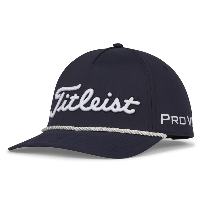 Tour Rope Braided Rope Golf Hat Titleist