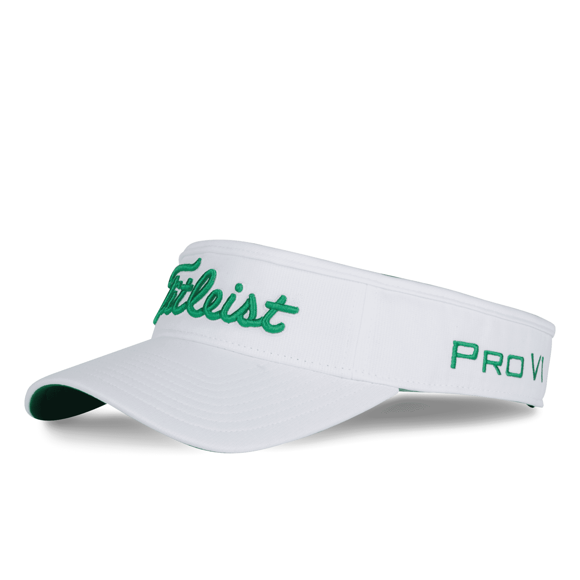 Titleist Green Out Tour Low Profile Visor Green Titleist Golf Visor