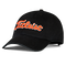 Black/Orange