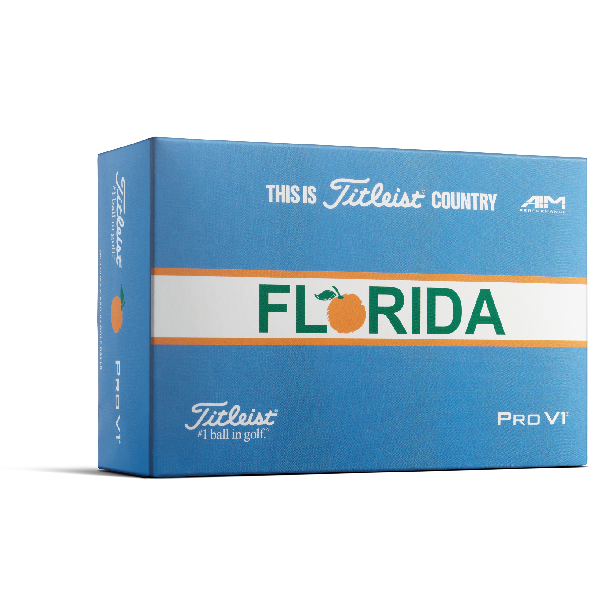 This is Titleist Country - Florida