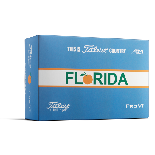 This is Titleist Country - Florida