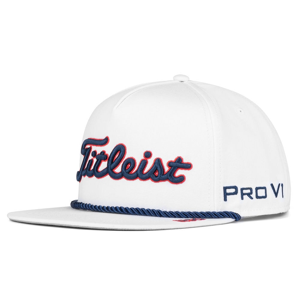 titleist rope snapback