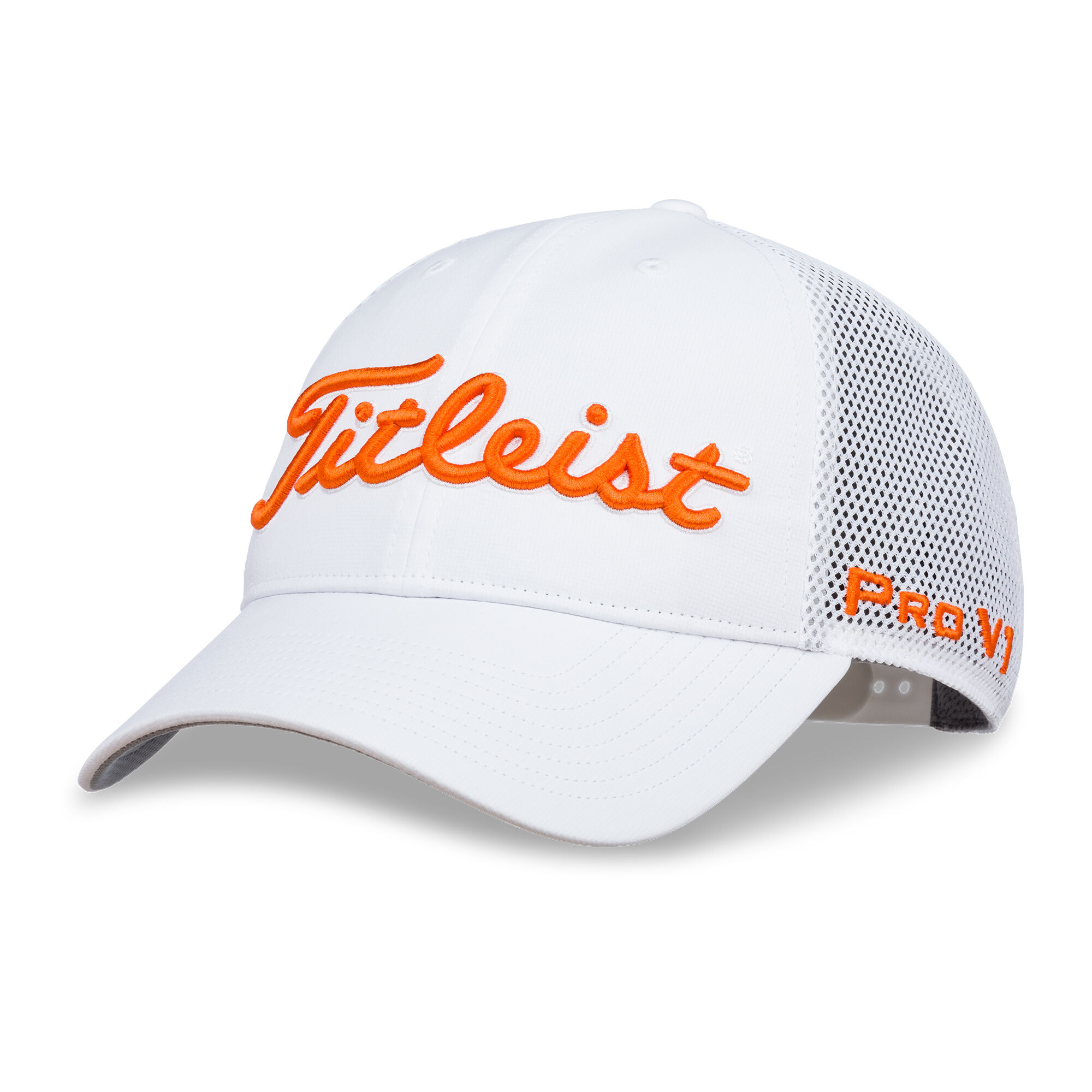 orange titleist hat