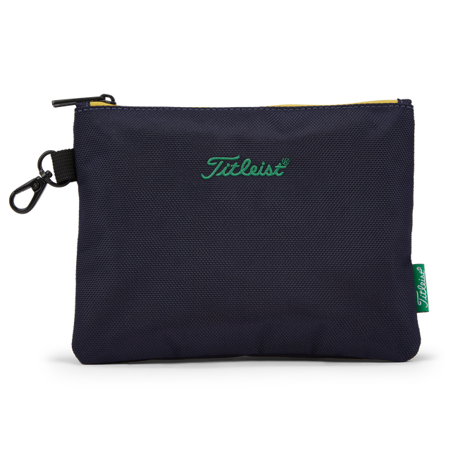 Titleist Shamrock Zippered Pouch | 2023 St. Patrick's Day Pouch Titleist Shamrock Zippered Pouch | 2023 St. Patrick's Day Pouch