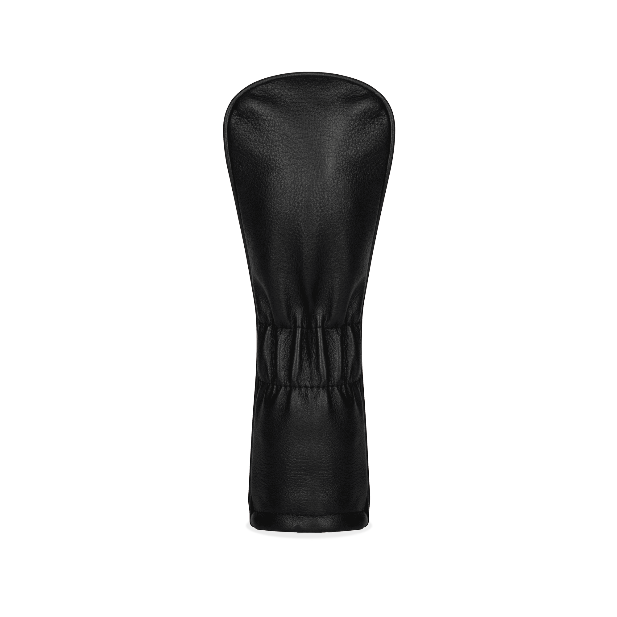 White & Black Leather Headcovers Titleist Leather Headcovers