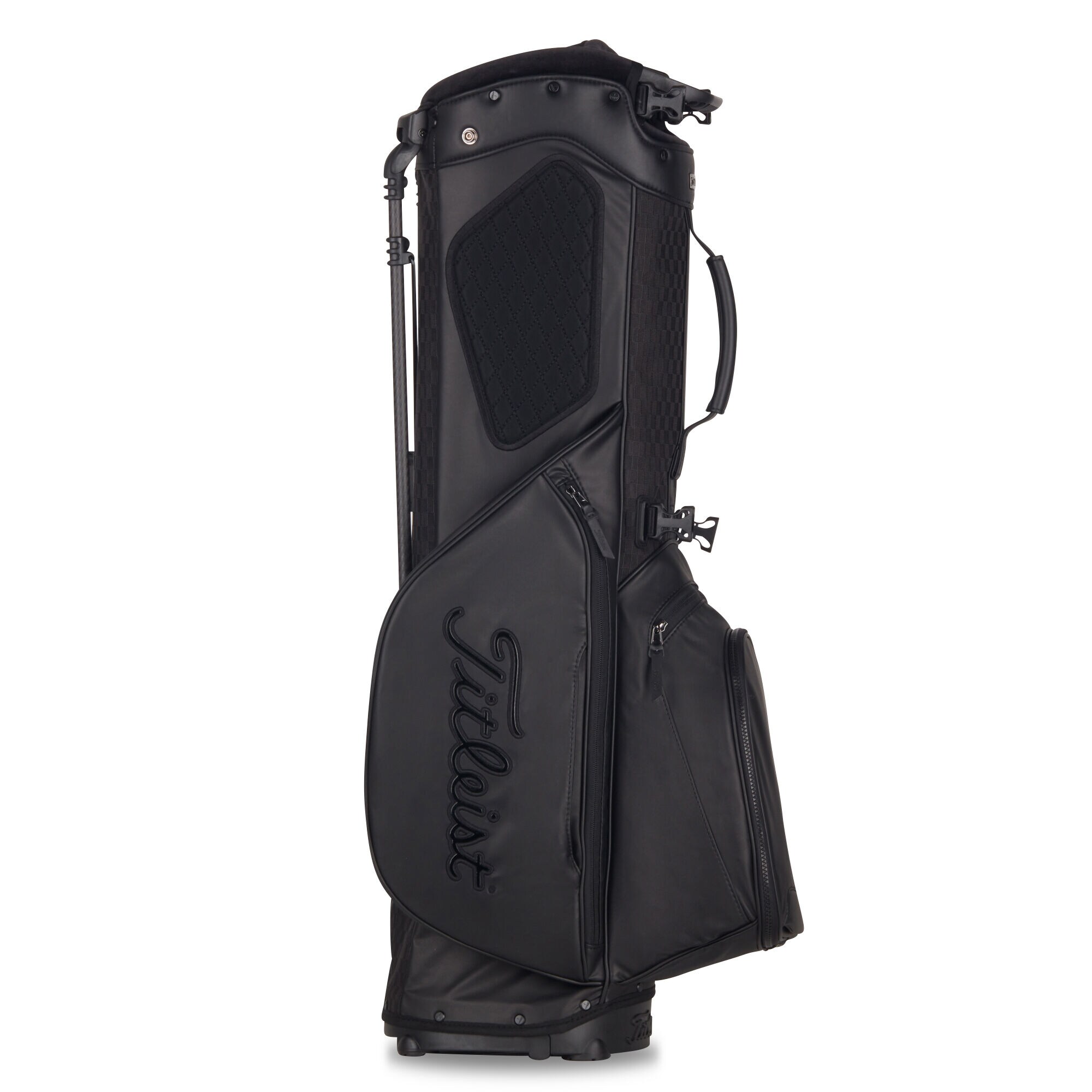Titleist Black Stand Bag Black Chrome Premium Stand Bag