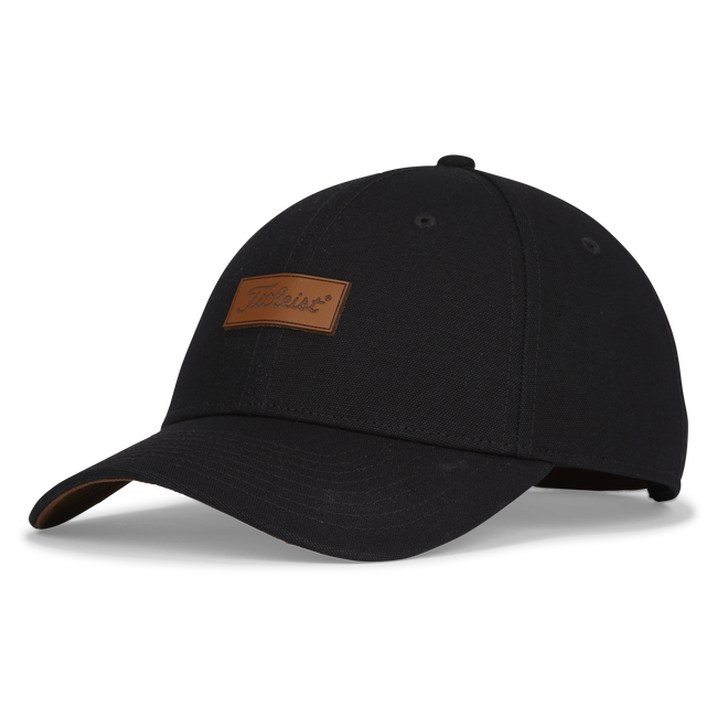 Titleist leather strap deals hat