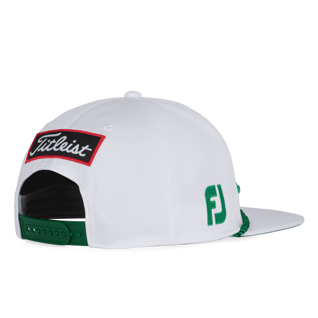 Titleist fitted flat bill hat hotsell