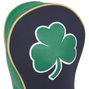 Shamrock 3-Panel Leather &amp; Performance Headcover
