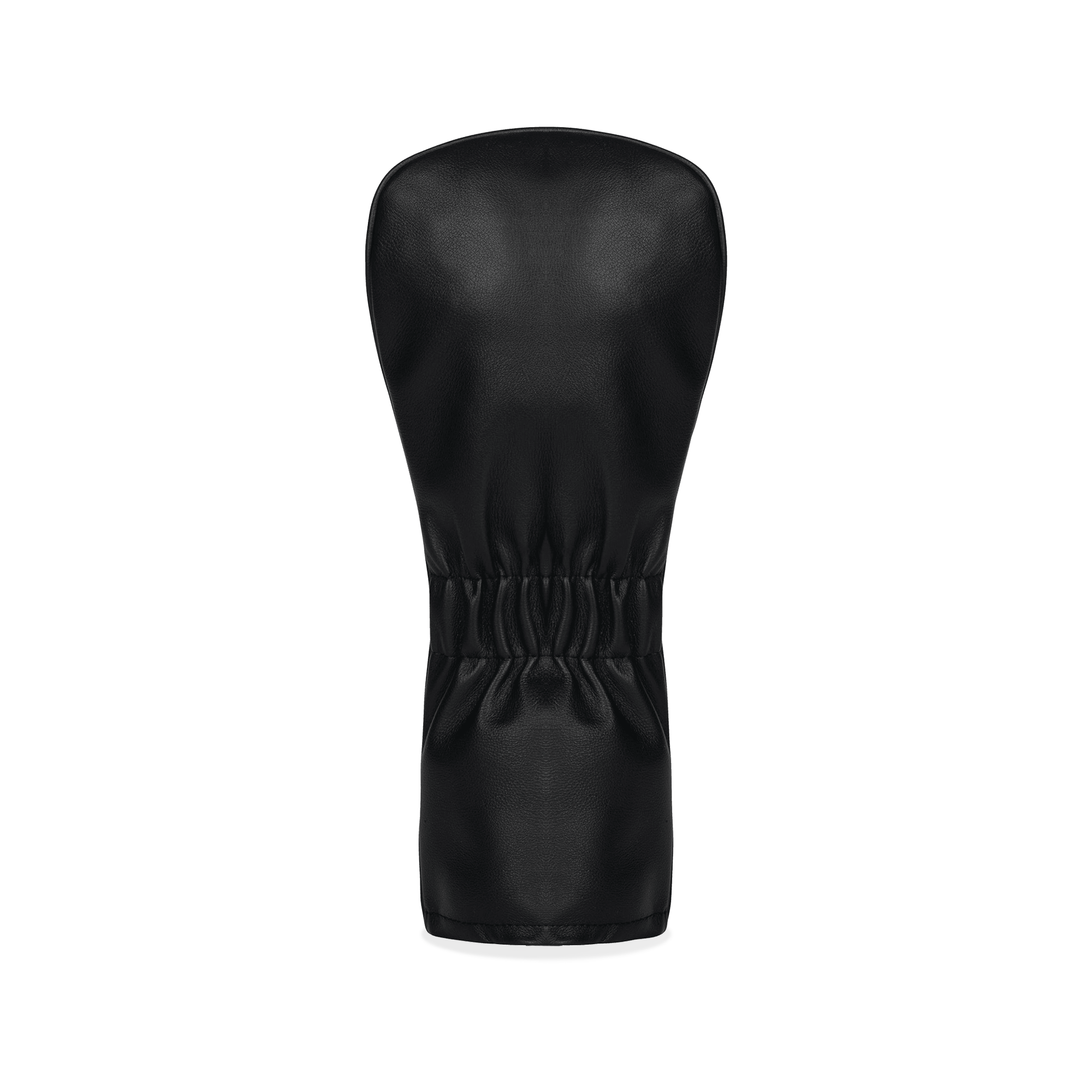 White & Black Leather Headcovers Titleist Leather Headcovers