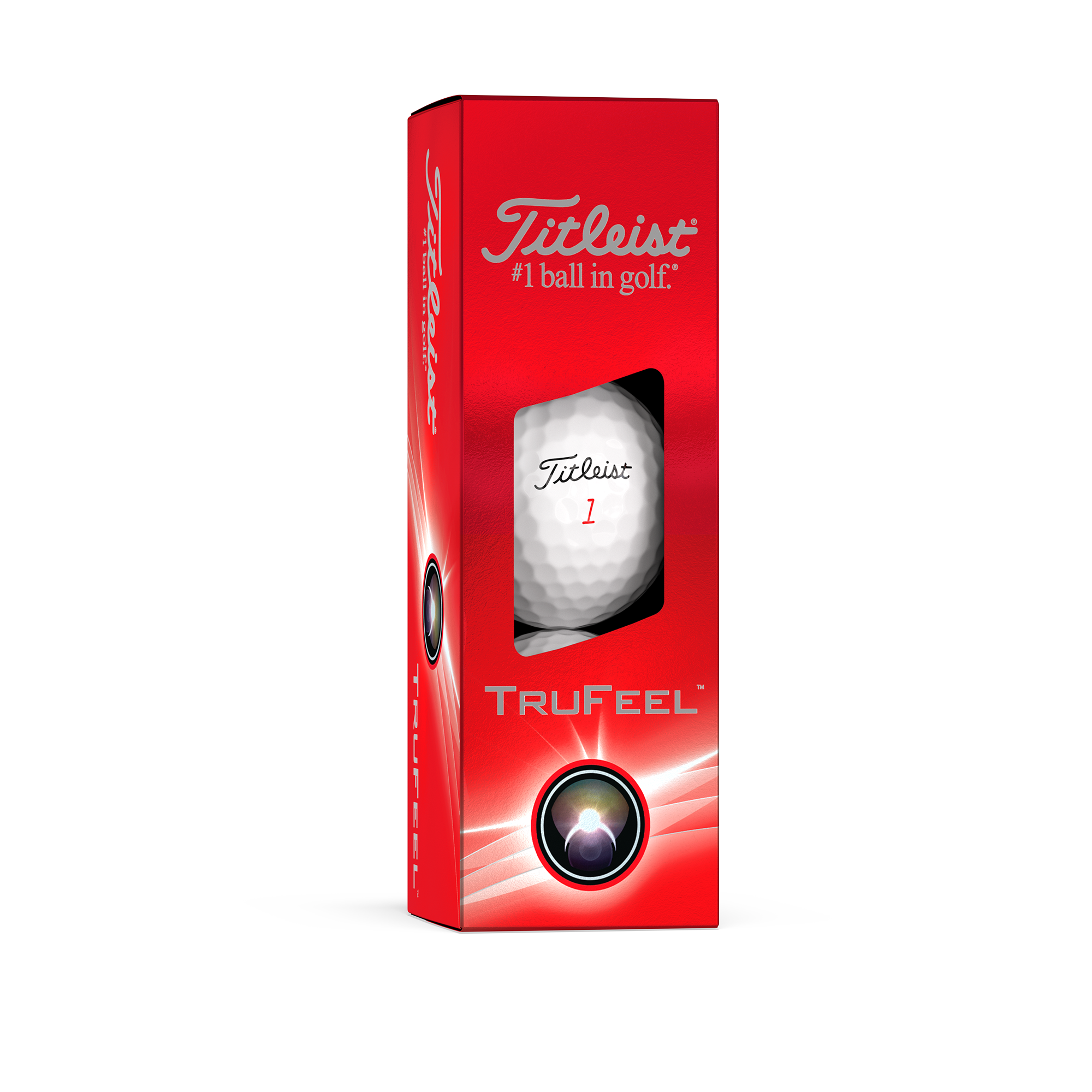 ロストボール タイトリスト TRU FEEL 50球｜用具