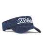 Navy Camo Cotton Low Profile Visor