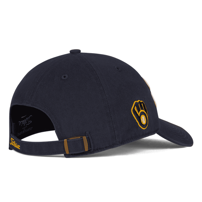 Brewers Golf Hat Milwaukee Brewers Pride Hat Titleist MLB